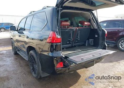 2018 Lexus Lx 570 Three-Row z USA, uszkodzony, nr VIN JTJHY7AX6J4257512